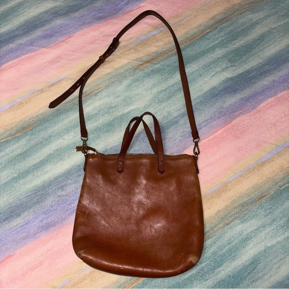 Madewell The Zip-Top Transport Crossbody - Picture 1 of 11
